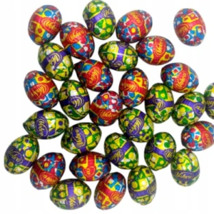 VOBRO ŚW CUK. JAJECZKA CZEKOLADOWE 1KG/6 WN