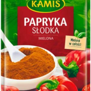 KAMIS PAPRYKA SŁODKA MIELONA 16G /27