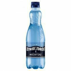 WODA ŻYWIEC 0.5L mocny gaz/12/1152
