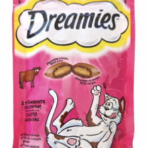 P DREAMIES SASZ.60G WOŁOWINA/24