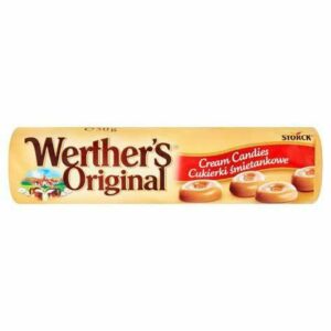 STORCK DROPS WERTHERS 50G/24