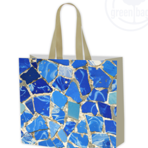 TORBA TKANA PICASSO/GAUDI/VAN GOGH/WARHOL 40x35x18