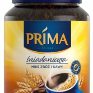KAWA PRIMA ŚNIADANIOWA 200G/6 słoik