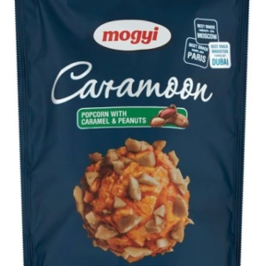 MOGYI CARAMOON POPCORN WITH CARAMEL PEANUTS 70G /20