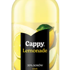 COCA CAPPY 0,4L LEMONADE SM. CYTRYNA PET/12