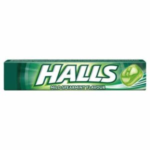 HALLS MILD SPEARMINT FLAVOUR 33,5G/20 ŁAGODNA MIĘTA