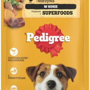 P PEDIGREE 100G SASZ-KURCZAK I WARZYWA/ 24