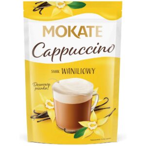 MOKATE CAPPU.110G VANILIOWE/10