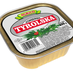 AGRICO 300G KONSERWA TYROLSKA/6 KWADRAT