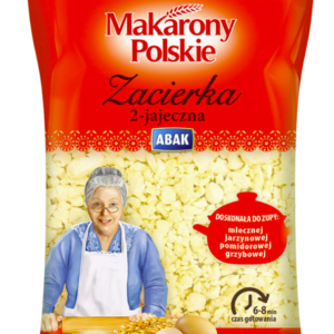 MAKARON ABAK ZACIERKA 250G /24 Makarony Polskie