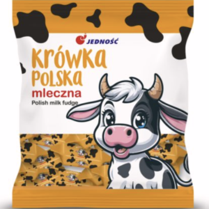 JEDNOŚĆ P. KRÓWKA POLSKA MLECZNA 110G/30