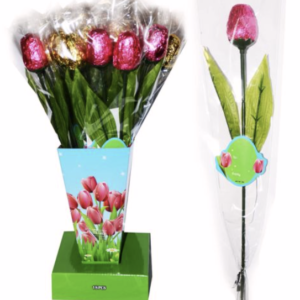 KARO TULIPAN CZEKOLADOWY 16G/18SZT