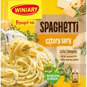 WIN POMYSŁ NA SPAGHETTI 4 SERY 31G /22