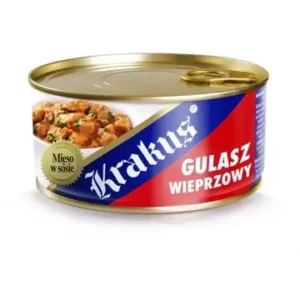 KRAKUS. GULASZ WIEPRZOWY 300G/6