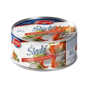 EVRA ŚLEDŹ 300G W POMIDOR./6