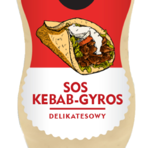 BONA SOS TUBA MAŁA 310g DO KEBAB-GYROS /8 tuba