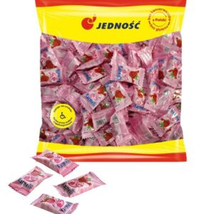 JEDNOŚĆ LUZ KARMELLI truskawka-śmiet 1KG