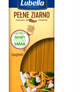 LUBELLA makar. p.ziarno spaghetti 400g/20