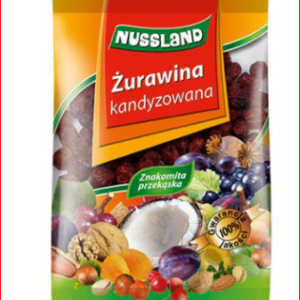 EDAL bak.ŻURAWINA 100G NUSSLAND /20