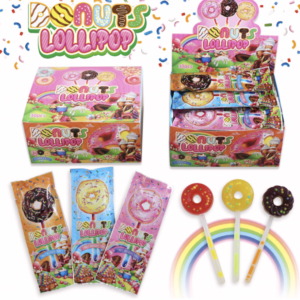 G LIZAK DONUT LIGHT LOLLIPOP/30 "60"