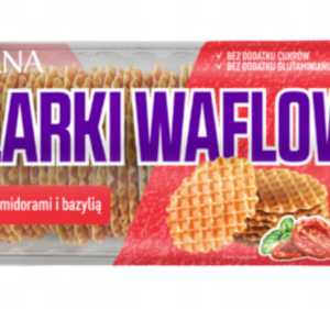 SOFIO TALARKI WAFLOWE Z SUSZ. POMID. I BAZYLIĄ 90G/12