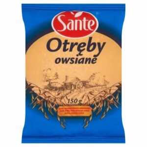 SANTE OTRĘBY OWSIANE 150G/12NIEBIESKIE