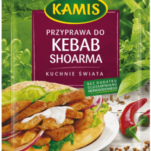 KAMIS PRZYPR.DO KEBABA SHOARMA 20G /25
