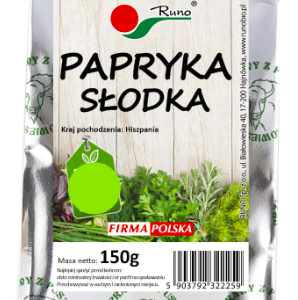RUNO PAPRYKA SŁODKA 150G