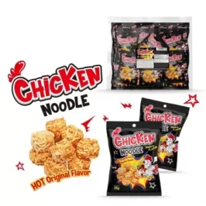 G NOODLE SNACK CHICKEN 20G/30 CZARNE