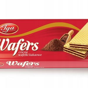 IGA P. WAFLE WAFERS KAKAO 500G/10