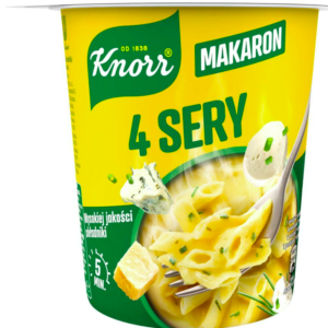 KNOR KUBEK- MAKAR. 4 SERY 66G /8