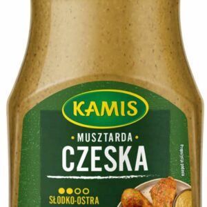 KAMIS MUSZTARDA CZESKA 185g/8