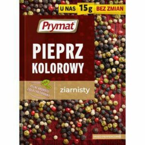 PRYM. PIEPRZ KOLOROWY ZIARNISTY 15G /25