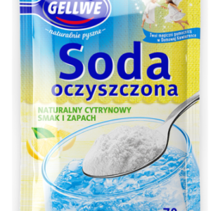 GELLWE SODA OCZYSZCZONA CYTRYNOWA 70G/20