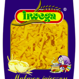 MAKARON IRWEGA 0.5KG 2-JAJECZNY 6MM/8