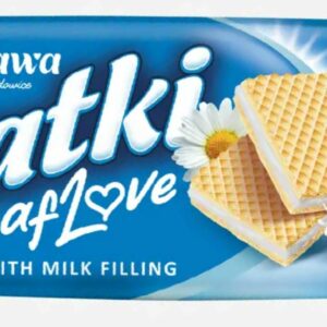 SKAWA PŁATKI WAFL. MLECZNE 130G/18