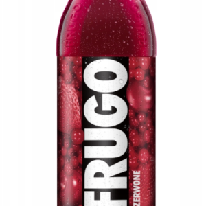 GELLWE FRUGO 300ML CZERWONE SZKŁO/12