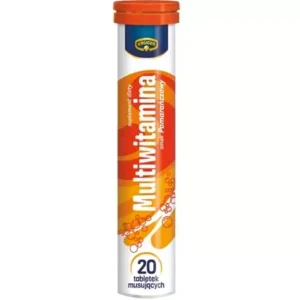 KRUGER WIT. MULTIWITAMINA 20TAB 90G/28
