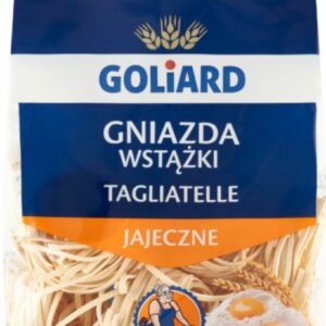 MAKARON GOLIARD GNIAZDA WSTĄŻKI 400G/10 TAGLIATELLE