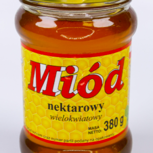 MIÓD MINIMAX 380G WIELOKWIATOWY/6 RYDEŁKO