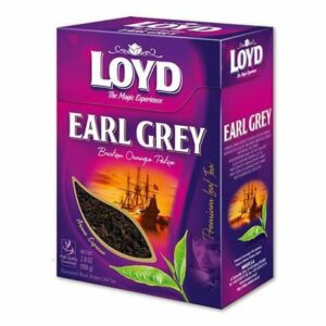 MOKATE HERB.LIŚĆ.KART.E.GREY 100G/10 LOYD