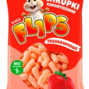 SANTE FLIPS 70G CHRUPKI TRUSKAWKA /12