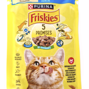 P FRISKIES KOT SASZ. ŁOSOŚ 85G/26