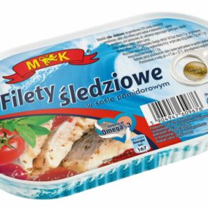 MK 170G FILET ŚLEDZIOWY W POMID./16