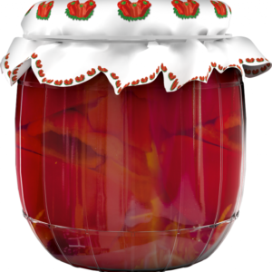 FRUBEX PAPRYKA CZERWONA 800ML BECZUŁKA/6