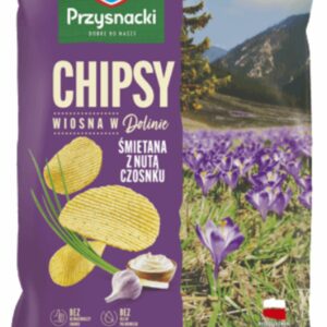 FELIX CHIPS 130G ŚMIETANA-CZOSNEK/9