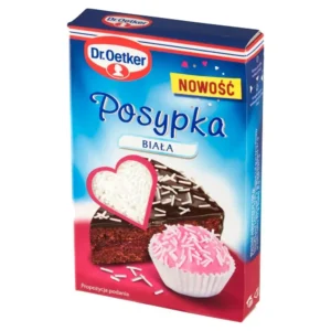 DR. DEKOR. kart.POSYPKA BIAŁA 80G/10
