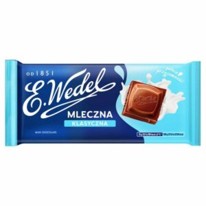 WEDEL CZEK.90G MLECZNA KLASYCZNA/22 /100g