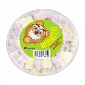 JEDNOŚĆ PASTYLKI OWOCOWE MIŚKI 120G/5