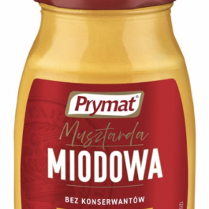 PRYM. MUSZTARDA MIODOWA 185G /9